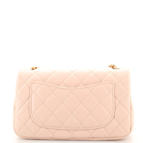 f145029da50113f64aaffabc6a3e0fd2 Chanel Pearl Crush Flap Bag Quilted Lambskin Mini