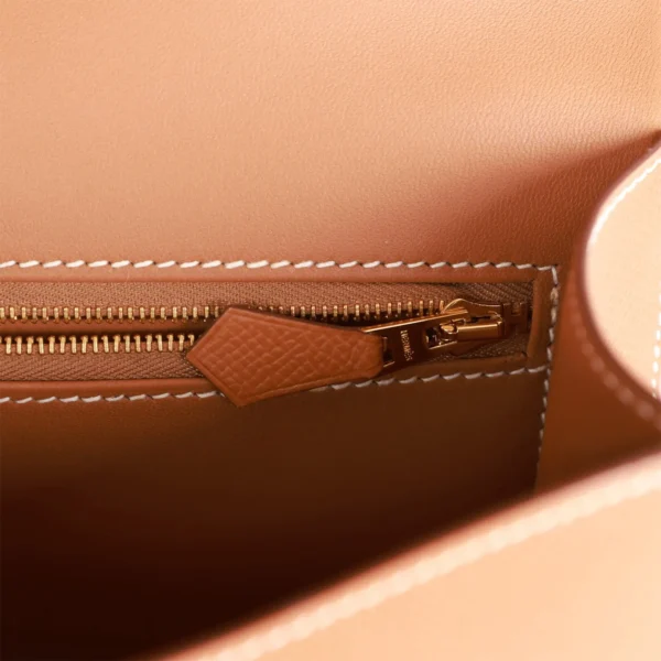 Hermès Constance 1-24 Gold Epsom Gold Hardware