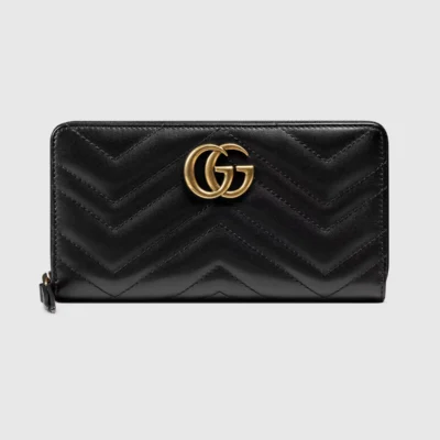 محفظة GG Marmont zip around