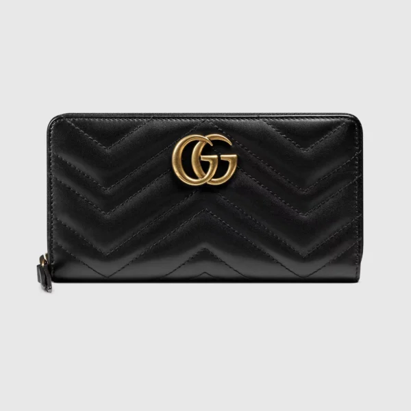 f1b28f936c85087c067ef754591833a5 GG Marmont zip around wallet