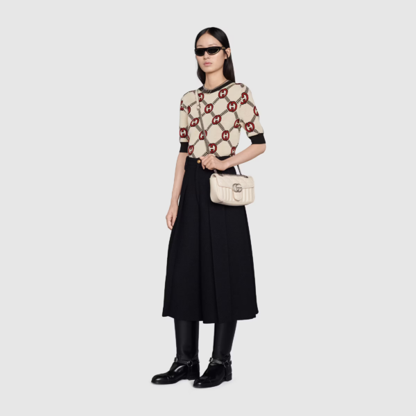 f1c5d022e4f6c58c14366014d1133391 GG Marmont mini shoulder bag