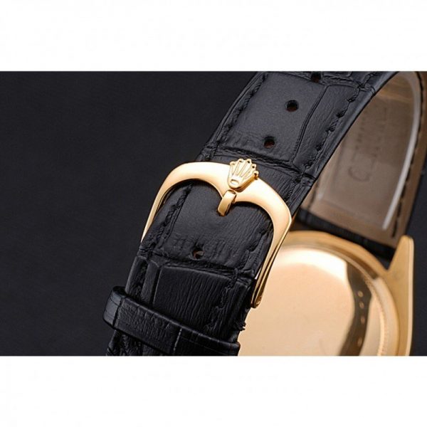 Rolex 622832 Black Dail Men Watch