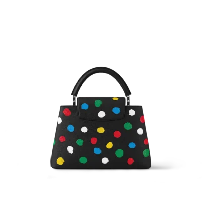 حقيبة Louis Vuitton M21663 LV X YK CAPUCINES MM