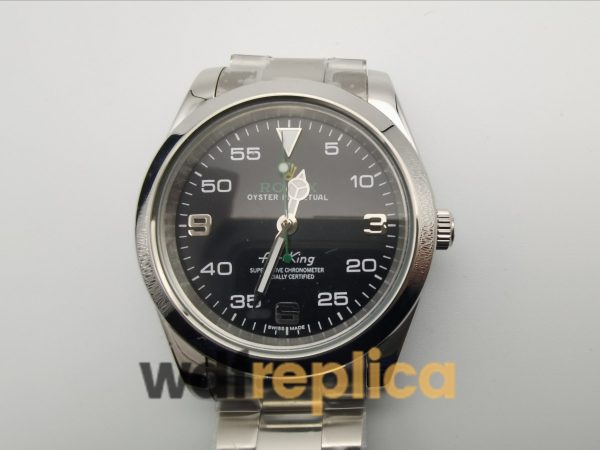 Rolex Air-king 116900 Stainless Steel And Serial Number For Men 40mm Watch