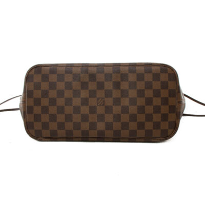 路易威登 N51105 Neverfull MM 棋盘格 Ebene 帆布 肩背包