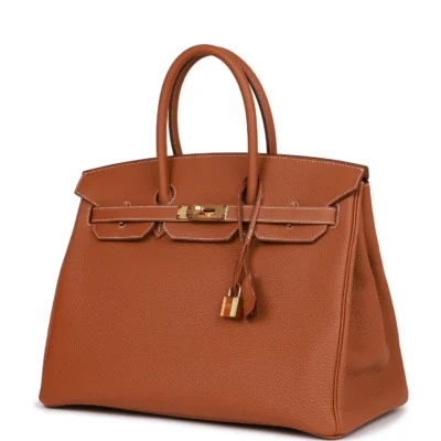 Hermès Birkin 35 Gold Togo Gold Hardware