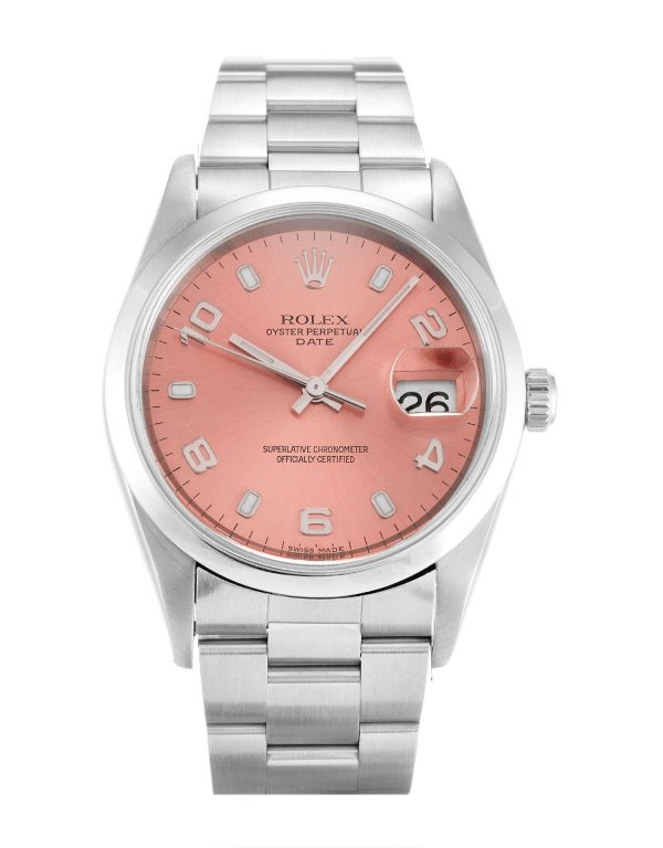 f3726502819bef67ee3ca7da5de4f96c Rolex Oyster Perpetual Date 15000.2: The Classic Watch for Both Men and Women