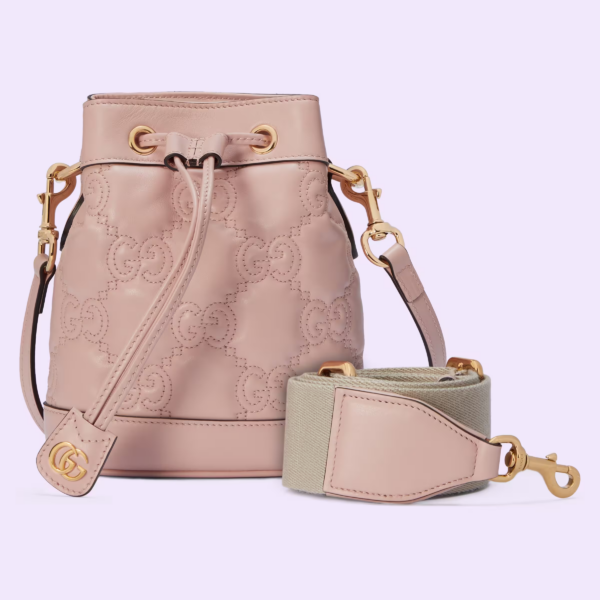 f3731ce04346f97583bd4f2bc66d08bb GG Matelassé bucket bag