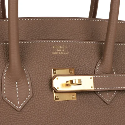 f4239dab4bda170d8c7539628e943aba Hermès Birkin 35 Etoupe Togo Gold Hardware