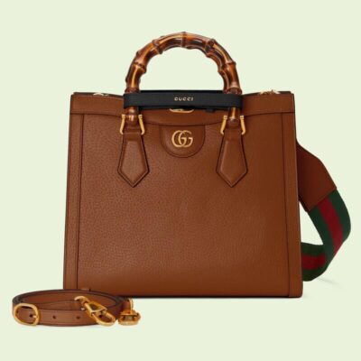 Diana Bamboo Small Tote No. 702721 U3ZDT 2185