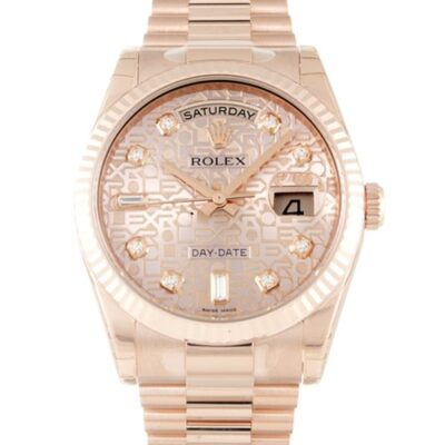 Rolex Day-Date 118235.1 36 MM Mens Watch