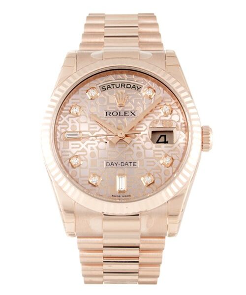 Rolex Day-Date 118235.1 36 MM Mens Watch