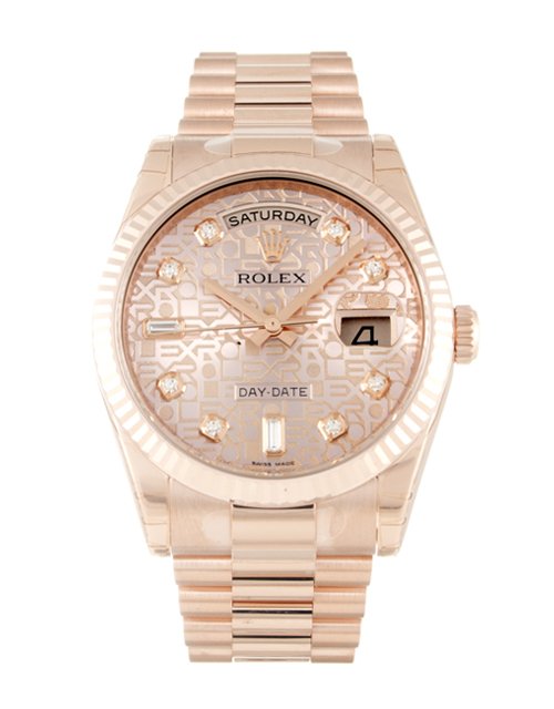 Rolex Day-Date 118235.1 36 MM Mens Watch