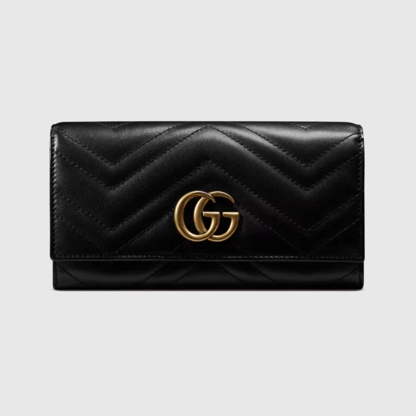 GG Marmont continental wallet