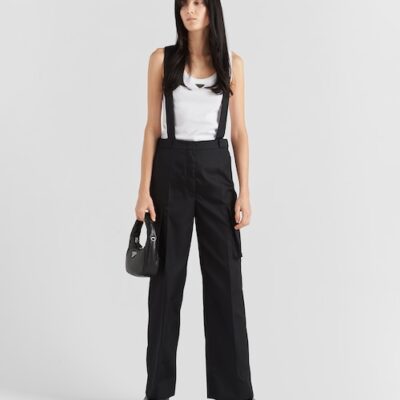 Prada Soft padded nappa leather mini-bag - Black