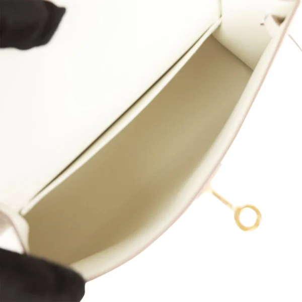 f55f1bb3ea6c1b36615f2053f3d44621 Hermès Kelly Sellier 20 Mushroom Chèvre Gold Hardware