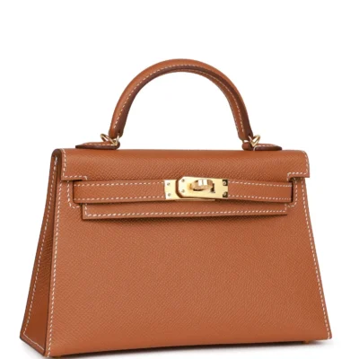 f59cbbff510d621c502425b5e92c8e34 Hermès Kelly Sellier 20 Gold Epsom Gold Hardware
