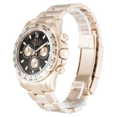 Rolex Daytona 116505 Black Dial 40 MM Mens Watch