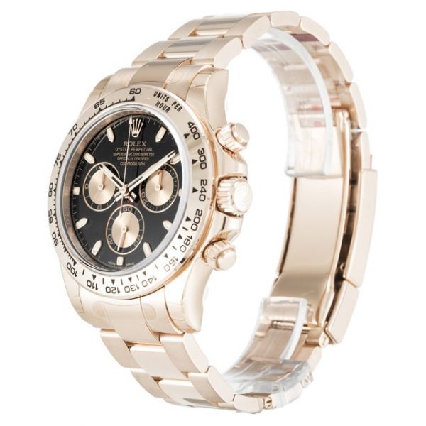 Rolex Daytona 116505 Black Dial 40 MM Mens Watch
