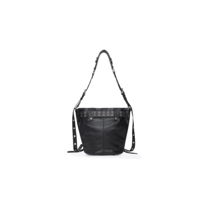 EMO BUCKET BAG IN BLACK