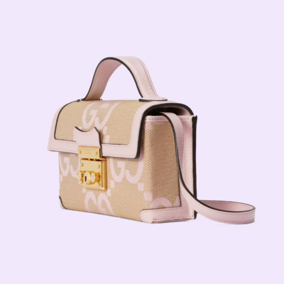 f64ab2cec8f7eec0291bb7ff6c9f70f5 Padlock jumbo GG mini bag