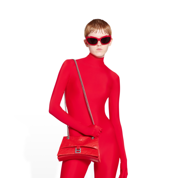 f65e562fd671e1cad95d62e10070239a WOMEN'S CRUSH SMALL CHAIN BAG IN RED