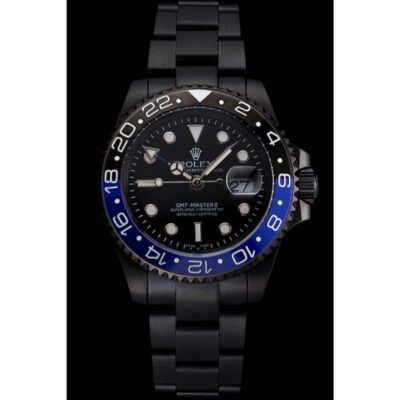 Rolex GMT Master II 18239 Black Dail Men Watch
