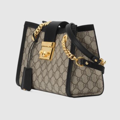 Padlock Small GG Shoulder Bag No. 498156 KHNKG 9769