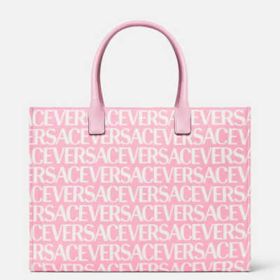 VERSACE ALLOVER LARGE TOTE BAG