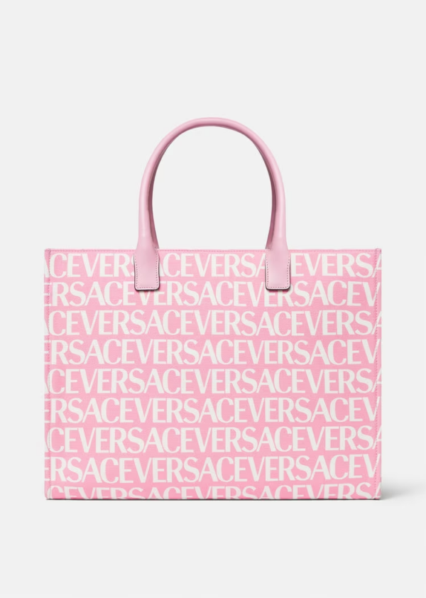 VERSACE ALLOVER LARGE TOTE BAG