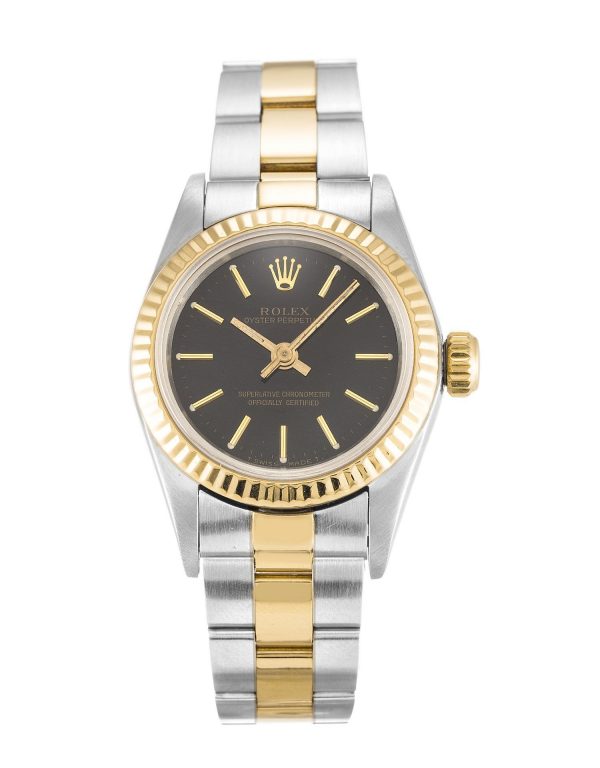 f6a826e0a73336a0207078f1e8dfdf9e Rolex Lady Oyster Perpetual 67193 24 MM Ladies Watch