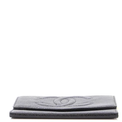 Chanel Timeless CC Flap Wallet Caviar Small