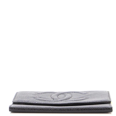 Chanel Timeless CC Flap Wallet Caviar Small