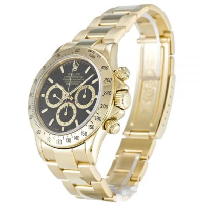 f723b9cd004ee5462b595dc74070a21a ساعة رجالية رولكس Daytona 116528 40 MM مينا باللون الأسود