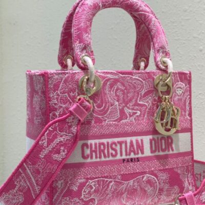 Dior Medium Lady d-Lite Bag