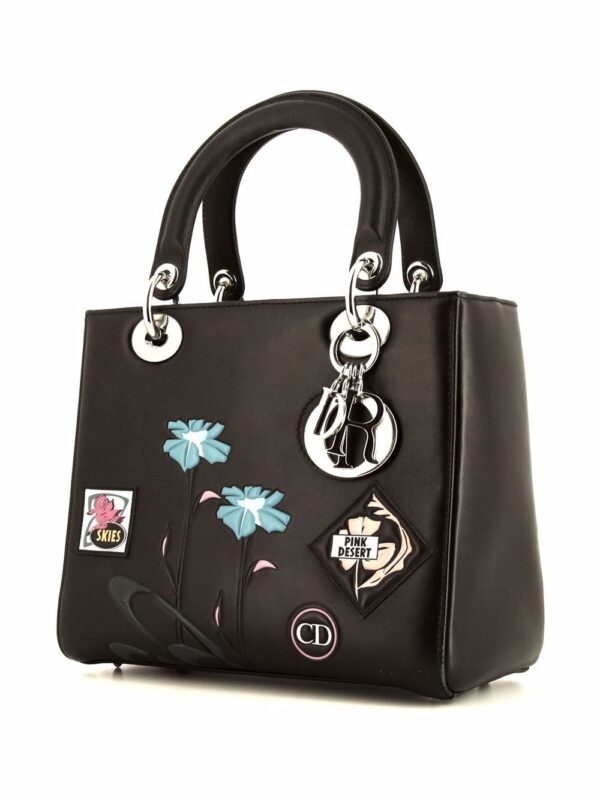 f751b7f7aefeef93e9bbcff420103fca Christian Dior mini Lady Dior bag
