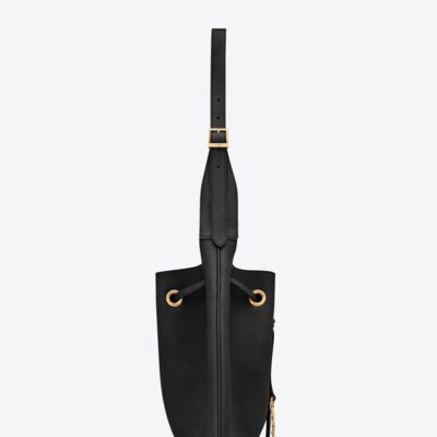 YSL Paris VII Medium Hobo Bag in Leather