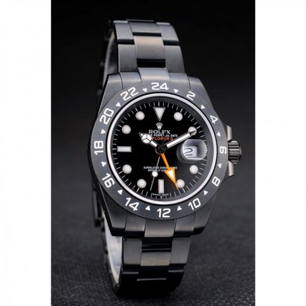 f807586beadb8f667e0dab434660a0d2 Rolex Explorer 98239 Black Dail Men Watch