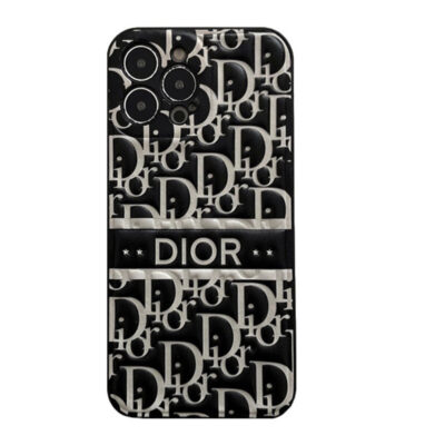 Puffer CD Black iPhone Case Case