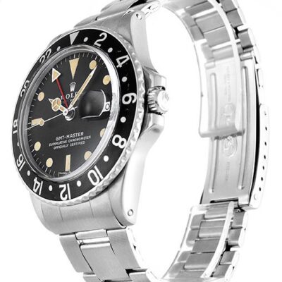 Rolex GMT Master 1675.1 经典 奢华 双 时区 男士腕表