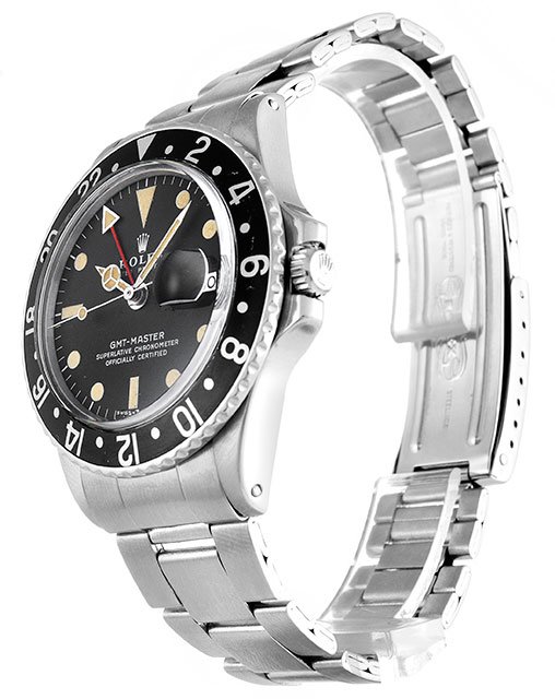 Rolex GMT Master 1675.1 经典 奢华 双 时区 男士腕表