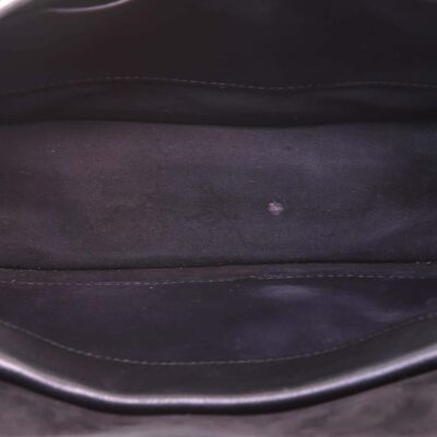 Dior J'adior Mongolian Lamb Handbag Burgundy In Mongolian Lamb
