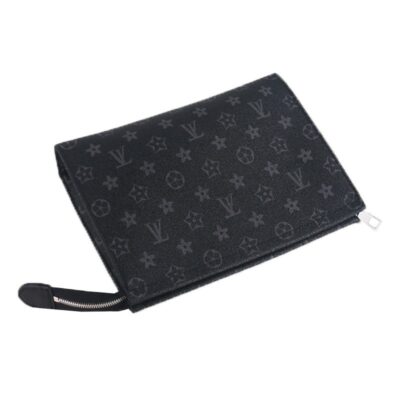 f8744c4f211861a86a7141ba721ae516 Louis Vuitton Monogram Clutches Black