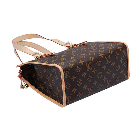 f87dff3f7ae9425dfff5e2d1fe57ee81 Louis Vuitton M40007 Popincourt Haut Shoulder Bag Monogram Canvas