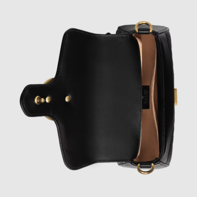 GG Marmont mini top handle bag