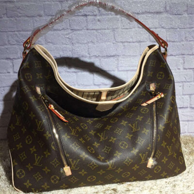 f8d696da4ccac8240a9019597d42bafe Louis Vuitton M40354 Delightful GM Hobo Bag Monogram Canvas