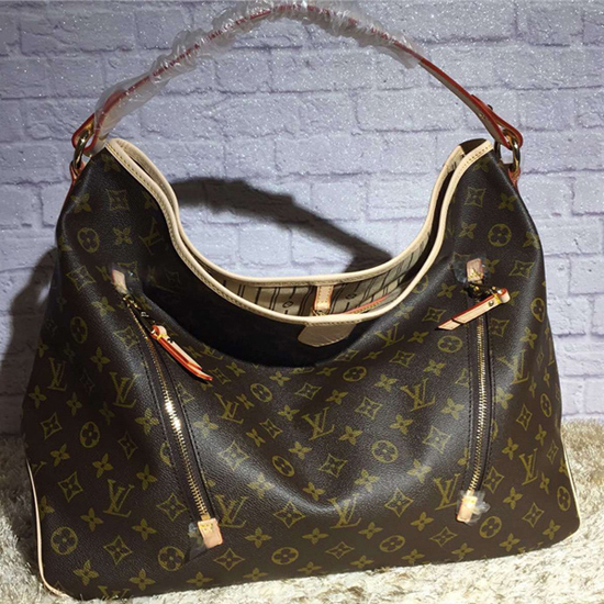 f8d696da4ccac8240a9019597d42bafe Louis Vuitton M40354 Delightful GM Hobo Bag Monogram Canvas