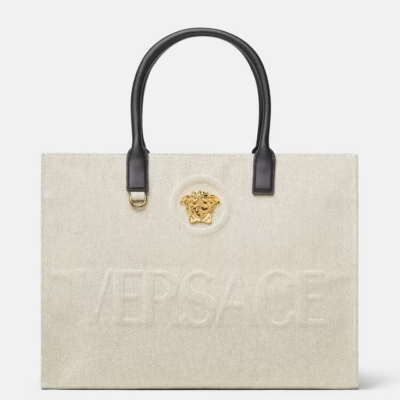 LA MEDUSA CANVAS TOTE BAG