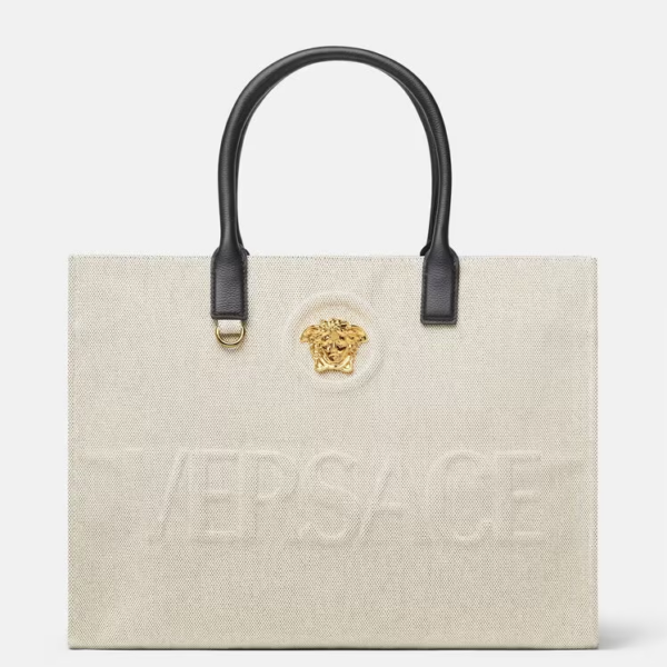 LA MEDUSA CANVAS TOTE BAG