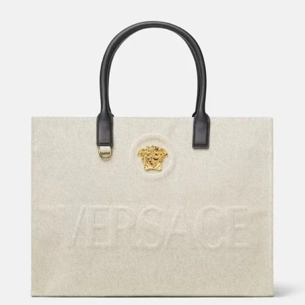 LA MEDUSA CANVAS TOTE BAG